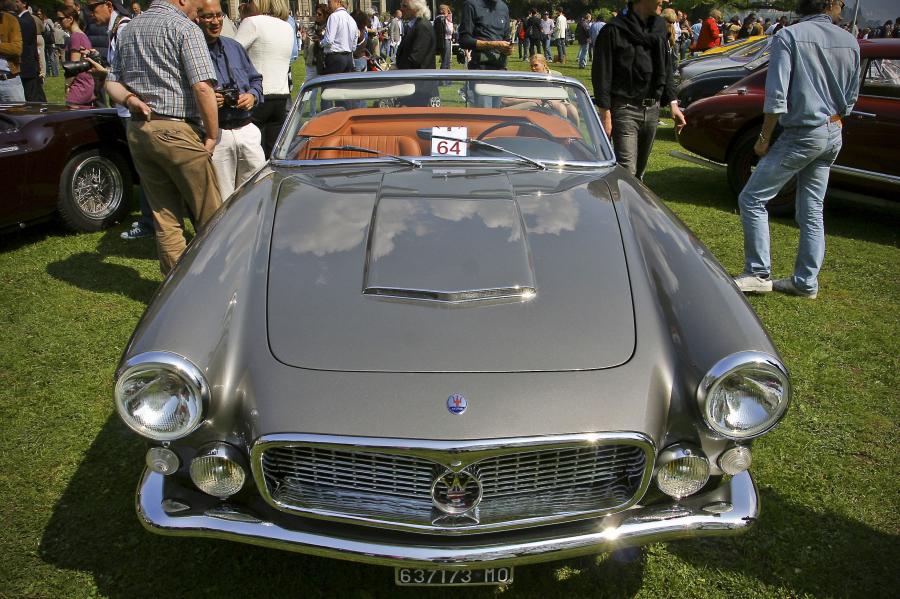  Maserati 3500GT Vignale 1961 года  (фото 13 из 13)